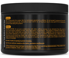 Alphamine Thermogenic Pre-Workout