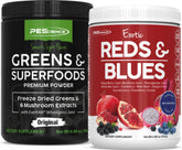 Greens + Reds & Blues Stack