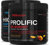 Prolific + High Volume Pre-Workout Stack