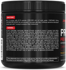 Prolific + High Volume Pre-Workout Stack