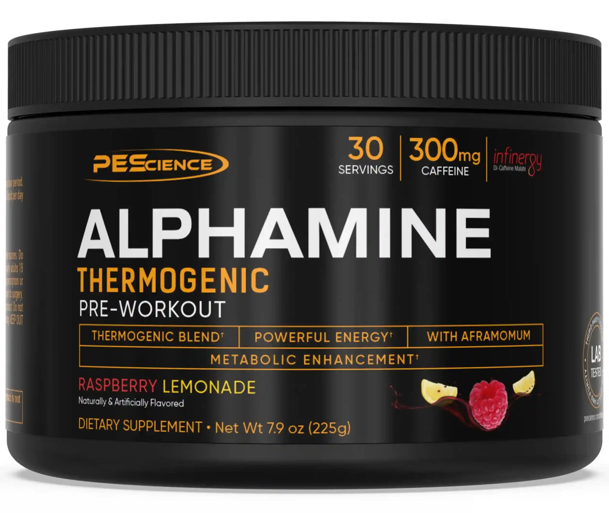 Alphamine Thermogenic Pre-Workout