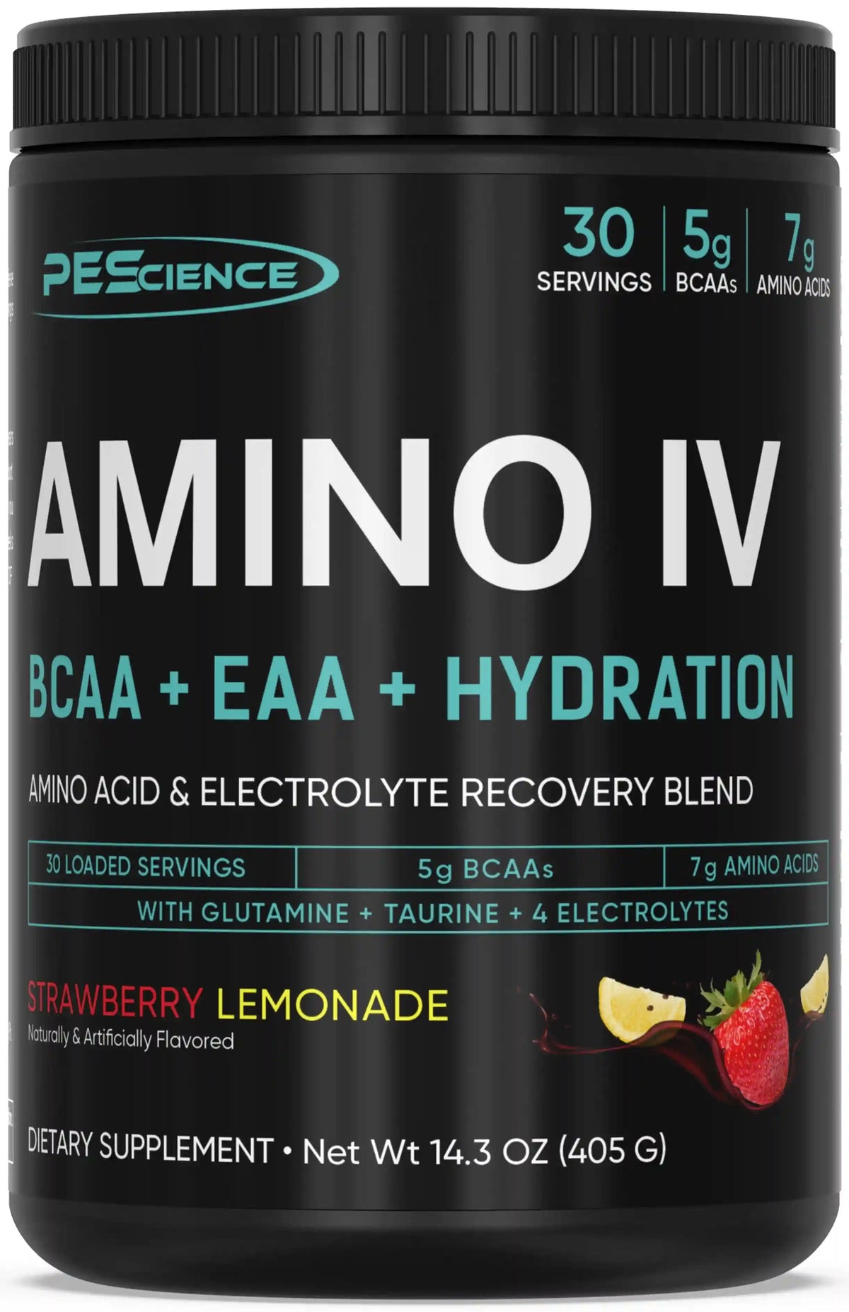 Amino IV BCAAs + EAAs